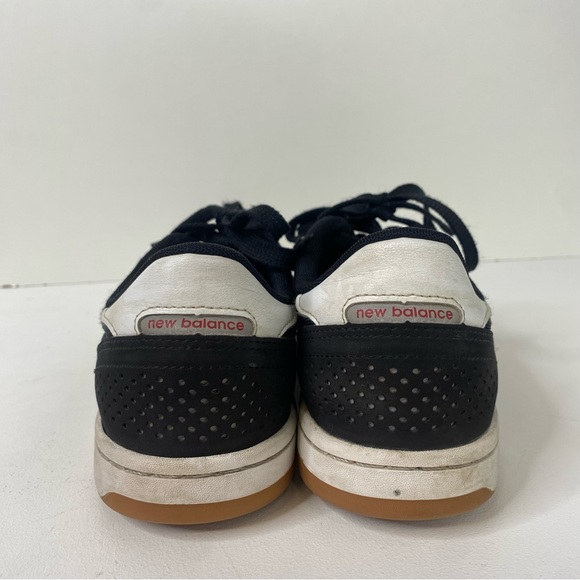 New Balance 440 Men's Size 8 Black Suede Shoes Sneakers Skate - Picture 3 of 4